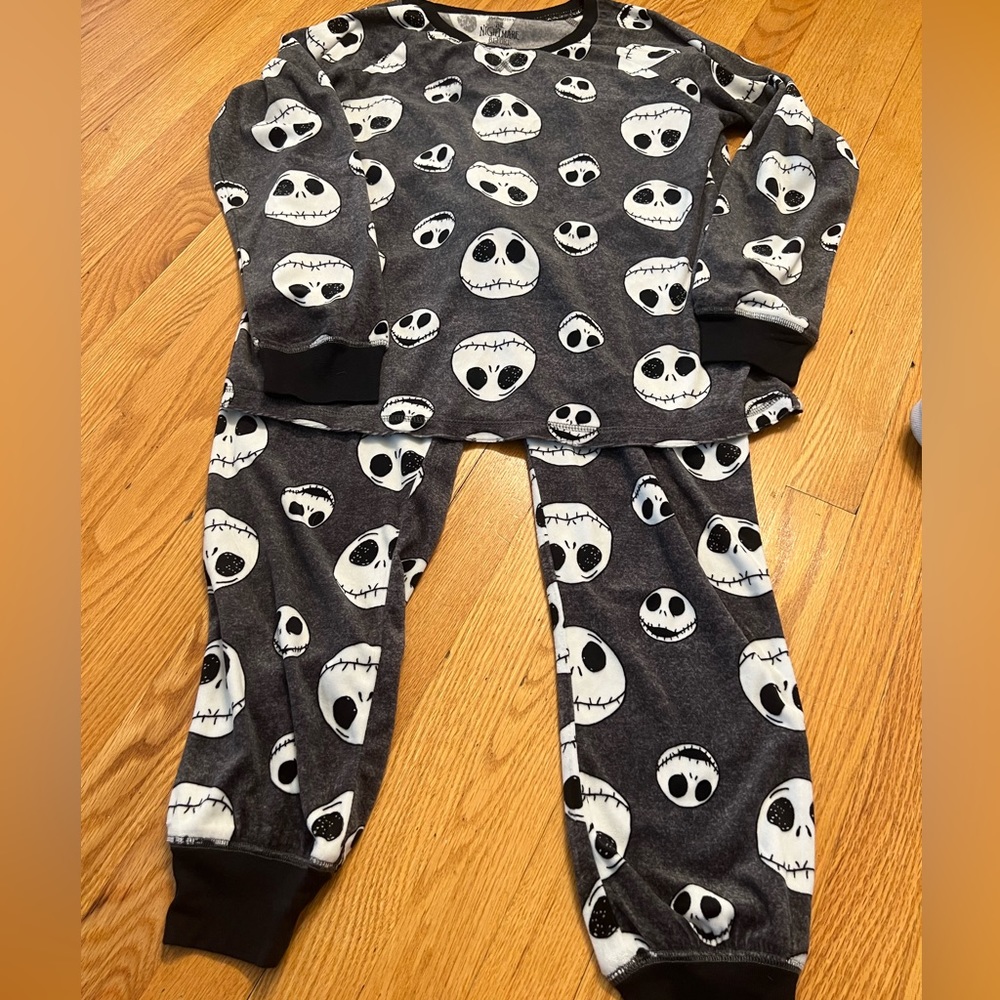The Nightmare before Xmas Disney pajamas